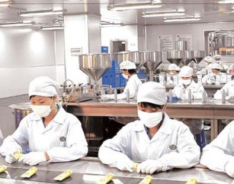 工廠無塵車間建設，保健品GMP車間裝修及車間結構